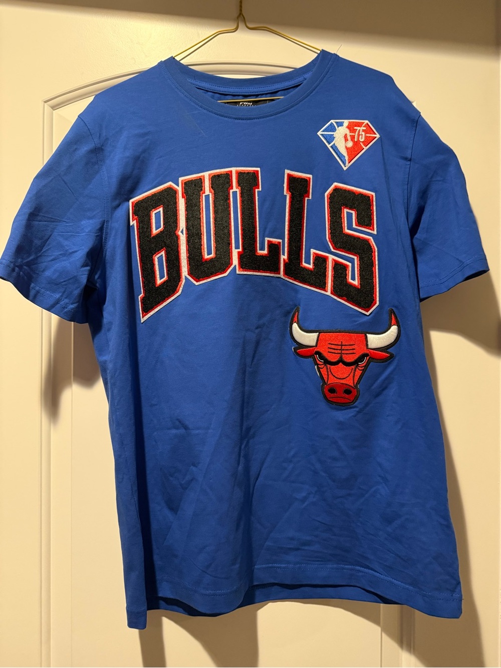 NBA Pro Standard Chicago Bulls Blue T-Shirt Size Medium